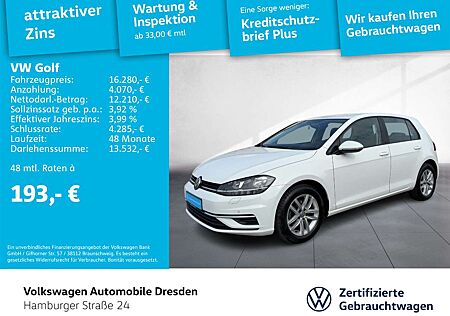 VW Golf Volkswagen VII Comfortline 1.6 TDI NAVI PDC SITZHZG