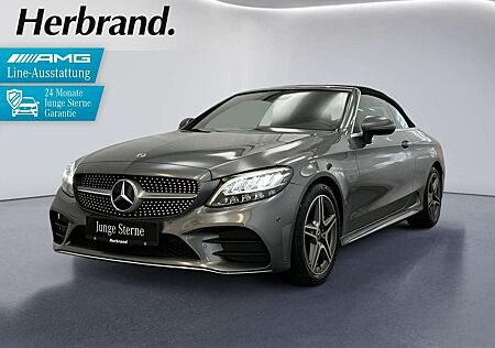 Mercedes-Benz C 200 Cabrio AMG *Spur & Totwinkel Burmester LED