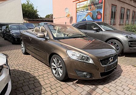Volvo C70 Cabriolet D3 Momentum 1.Hand Leder Xenon