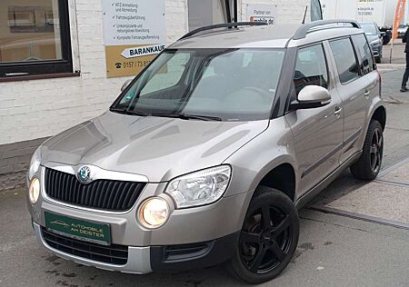 Skoda Yeti Active Plus Edition 4x4*AHK*SHZ*PDC*TÜV+SER