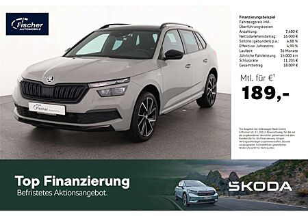 Skoda Kamiq 1.5 TSI Monte Carlo 6-Gg. P-Dach/LED/NAV