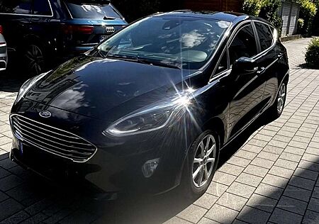 Ford Fiesta Titanium X