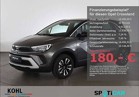 Opel Crossland Elegance 1.2 Turbo Automatik Temp Klimaautom DAB