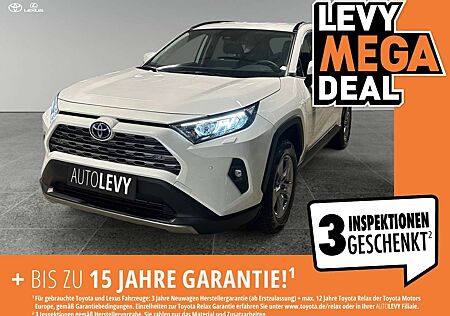 Toyota RAV 4 RAV4 2.5 Hybrid Business Allwetter+LED+CarPlay