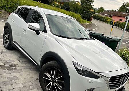 Mazda CX-3 +SKYACTIV-G Drive+AWD+Exclusive-Line