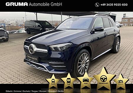 Mercedes-Benz GLE 350 de 4M AMG+AIRMATIC+HUD+Pano+Nappa+Sound+