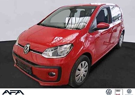 VW Up Volkswagen ! 1.0 Move ! Klima*RearView*Tempomat*SHZ