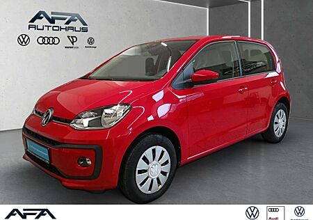 VW Up Volkswagen ! 1.0 Move ! Klima*RearView*Tempomat*SHZ