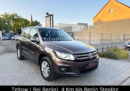 VW Tiguan Volkswagen 1.4 TSI 4MOTION*6-Gang*1.Hand*Xenon*SHG**
