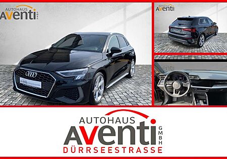 Audi A3 Sportback 35 S-Line *SpurH*Leder*LED*DSG*PDC*