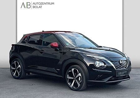 Nissan Juke Hybrid Tekna°TOLLE FARBE°LEDER°BOSE°KAMERA°