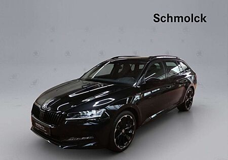 Skoda Superb Combi Sportline 2.0 TDI DSG 4x4 200PS LED