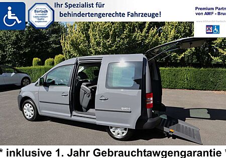 VW Caddy Volkswagen 1,2 TSI Benziner*rollstuhlgerecht*Garantie*