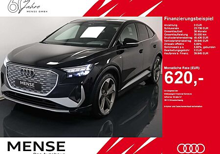 Audi Q4 e-tron Q4 Sportback e-tron 50 quattro S line |Matrix|LM