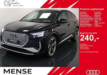 Audi Q4 e-tron Q4 Sportback e-tron 50 quattro S line |Matrix|LM