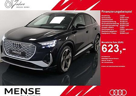 Audi Q4 e-tron Q4 Sportback e-tron 50 quattro S line |Matrix|LM