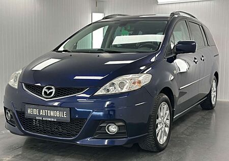 Mazda 5 2.0 Exclusive 1. Hand 7 Sitze 2X Schiebetür