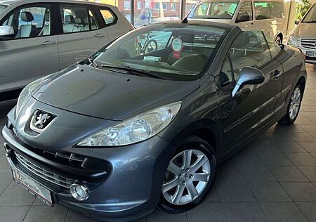 Peugeot 207 CC Cabrio 1.6 Sport Kliaautomatik~1Hand~Alu~