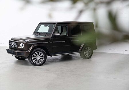 Mercedes-Benz G 400 d I MULTIBEAM I BURMESTER I MANUFAKTUR