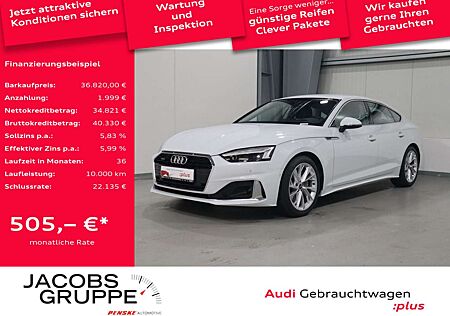 Audi A5 Sportback 40 TDI quattro advanced B&O*ACC*Matrix-LED *