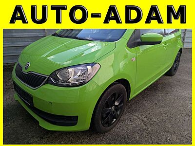 Skoda Citigo Clever 1.0 MPI 55 KW*1 Hand*Alufelgen*