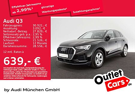 Audi Q3 35 TDI S tronic Navi+/Virtual+/