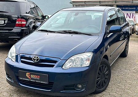 Toyota Corolla 1.6 Sol / Compact*2.HAND*129TKM*MULTIFL*