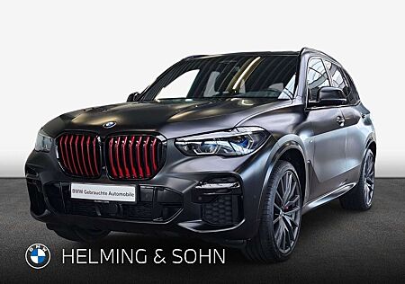 BMW X5 M 50i Black Vermilion B&W Surround Pano AHK uvm.
