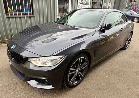 BMW 435 i Cabrio M-Paket 96.499 KM Scheckheft Harman Head