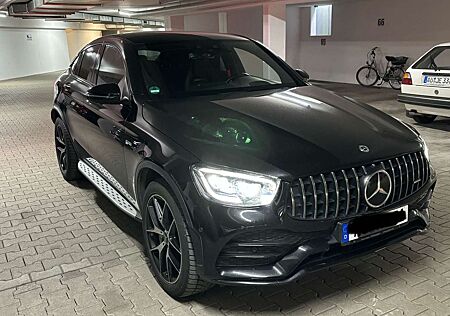 Mercedes-Benz GLC 43 AMG 4Matic Coupé, AMG Abgasanlage