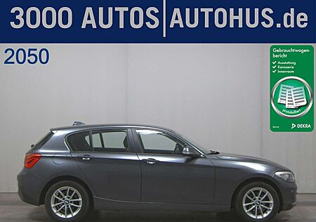 BMW 116 d Advantage Line AHK Navi AUT SHZ KlimaA LM