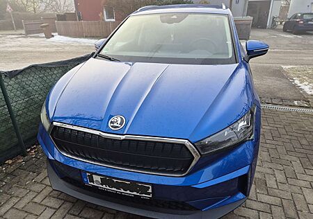 Skoda Enyaq iV 80 Race-Blau-Metallic, Garantiever. 3 J.