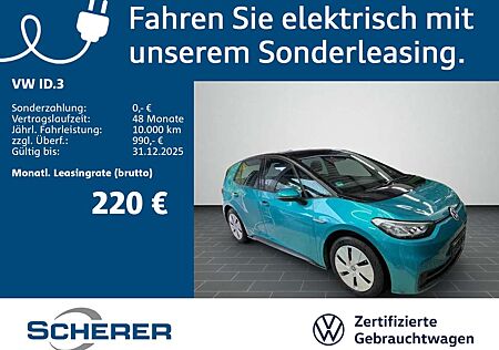 VW ID.3 Volkswagen 110 kW 45 kWh *Pure Perform. City* Navi ACC