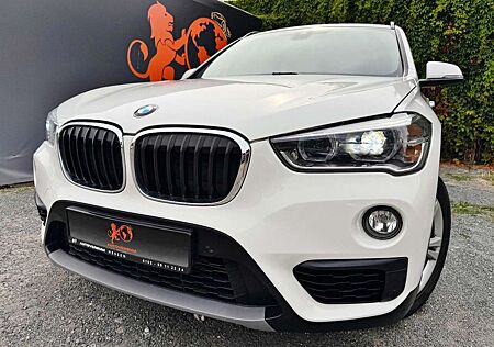 BMW X1 #sDRIVE#TÜV#SERVICE#KLIMA#NAVI#SHZ#LED#TOP
