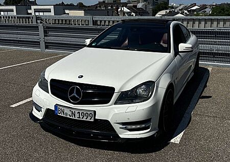 Mercedes-Benz C 350 Coupe (BlueEFFICIENCY) 7G-TRONIC