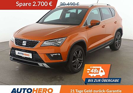 Seat Ateca 2.0 TDI Xcellence 4Drive*NAVI*CAM*LED*SHZ*TEMPO*