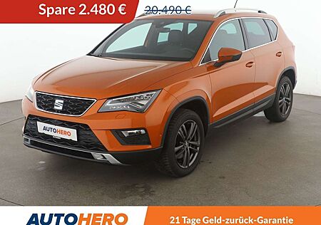 Seat Ateca 2.0 TDI Xcellence 4Drive*NAVI*CAM*LED*SHZ*TEMPO*