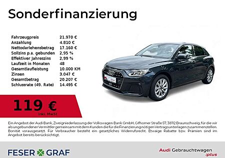 Audi A1 Sportback 25TFSI advanced VC/SHZ/ACC/CarPlay