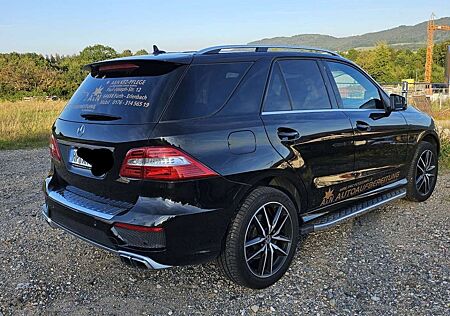 Mercedes-Benz ML 350 BlueEfficiency (166.057)