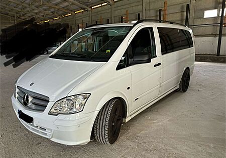 Mercedes-Benz Vito +122 Mixto +CDI+Lang+Aut.