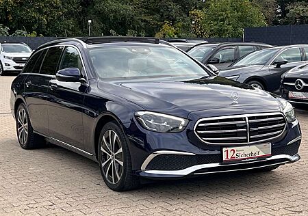 Mercedes-Benz E 300 E300de T 9G-TRONIC Exclusive-PANODACH-LEDER-WIDE