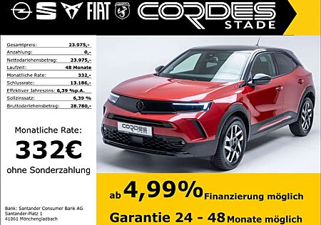 Opel Mokka GS Line 1.2 Turbo Automatik Allwetterreifen Kamera