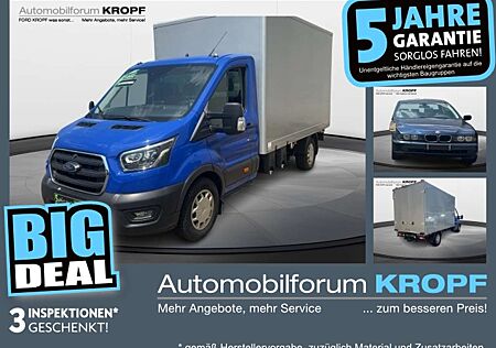 Ford Transit 350 Koffer 185 PS AHK Fahrtenschreiber
