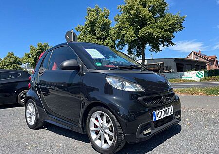 Smart ForTwo cabrio MHD*Rotes Verdeck*Apple Car Play