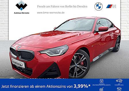 BMW 220 i Coupé M Sport HK HiFi DAB LED WLAN Shz