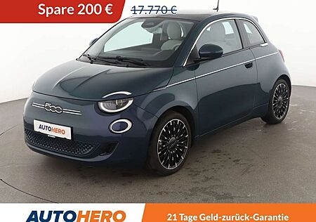 Fiat 500E electric drive 87 kW 'la Prima' Aut.*NAVI*LED*ACC*