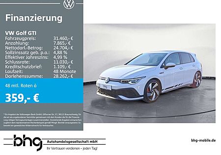 VW Golf GTI Volkswagen Clubsport 2,0 TSI DSG ACC TravelAssist