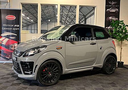Ligier JS 50 JS50L Nardo GREY Mopedauto Microcar Klima SERVO