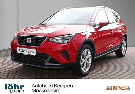 Seat Arona 1.5 TSI DSG FR 17"LM AHK Navi+VC ACC PDC LED Si...