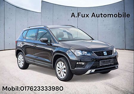 Seat Ateca gebraucht kaufen Seat Ateca Style 4Drive 1Hand Service+Bremsen+TÜV Neu